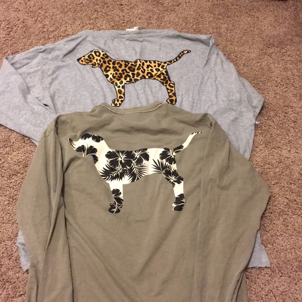 Two Longsleeve Campus Tees